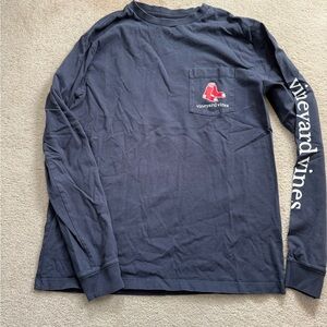 Vineyard Vines Boston Red Sox Long Sleeve